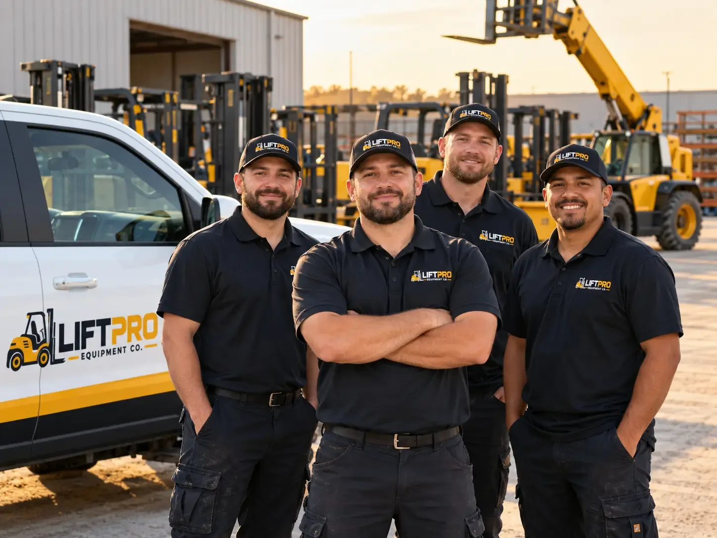 Forklift Rental company in Rocklin, CA