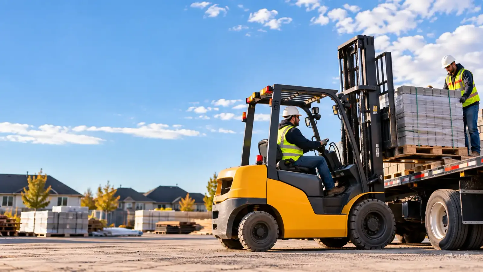 Forklift Rental in Rocklin, CA